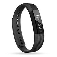 Fitness Tracker, Activity Smart Wristband, Sleep Monitor, Steps/Calorie and Distance Counter Pedometer for Android or iOS Phone, Bluetooth Bracelet Gifts for Kids Women Men