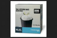 Trash Bag Draw 13gl 90pk