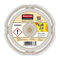 Rubbermaid Commercial 1957522 Aerosol Air Care TCell 2.0 Refill, Citrus Zest