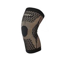 Copper Knee Brace -Copper Knee Sleeve Compression for Sports,Workout,Arthritis Pain Relief and Support-Single (XL)