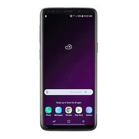 Samsung Galaxy S9 AT&T Locked - 64gb - (Coral Blue, Galaxy S9) (Renewed)
