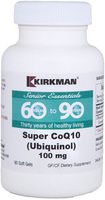 60-90 Super CoQ10 100 mg (Ubiquinol)