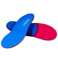 Orthotics Shoe Insoles/Inserts/Pads with High Arch Supports for Women&Men,Plantar Fasciitis Boot Insole Over Pronation Metatasus Insoles (127Blue, Mens 7-7 1/2 | Womens 9-9 1/2(10.24")(260MM))