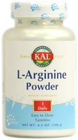 KAL - L-Arginine, 120 g powder