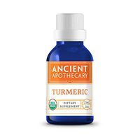 Turmeric Organic Essential Oil from Ancient Apothecary, 15 mL - 100% Pure and Therapeutic Grade