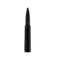 AntennaX 50 Cal Black Bullet (5.5-inch) Ammo Antenna for Jeep Cherokee