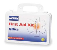 First Aid Kit, Bulk, White, 140 Pcs, 8 PPL