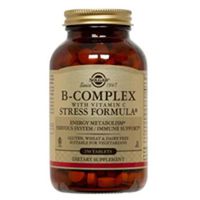 Solgar. B-Complex w/ C Stress Formula 100 Tab (2-Pack)