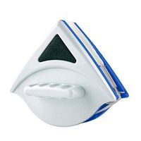 Barry Home Double Side Magnetic Window Cleaner,Glass Wiper Magnetic Cleaning Tools for High-Rise Single Glazed Windows with 5-12MM Thickness