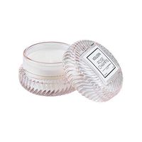 Voluspa Rose Champs Macaron Glass Candle, 1.8 Ounces