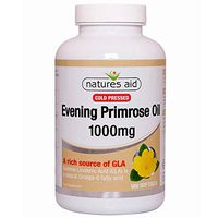 Natures Aid Evening Primrose Oil (Cold Pressed) 180 X 1000Mg