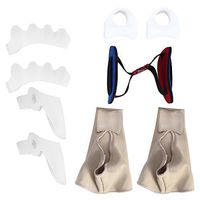 Meiyya Hallux Valgus Straightener, Corrector Set of bunions Protector Hallux Valgus