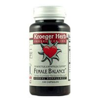 Kroeger Herb Female Balance 100 cap ( Multi-Pack)