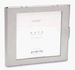 Pina Zangaro Boro Jewel Case Holds a Single CD for Digital Portfolio Presentations.