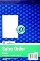 Adams Sales Book 5.5" X 8" Carbonless (5-Pack)