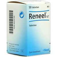 RENEEL Heel, N50 tabs - Relieves Inflammation of The Lower Urinary Tract, As Caused by Kidney & Urinary Tract Stones