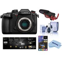 Panasonic Lumix DC-GH5s Mirrorless Camera Body - with RODE VideoMic