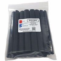 Buy Auto Supply # BAS13805 (25 Count) Black 3:1 Heat Shrink Tubing Dual Wall Adhesive Lined, Automotive & Marine Grade - Size: I.D 1/2" (12.7mm) - 6 Inch Sections
