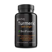 Go Pure Turmeric with Ginger BioPerine