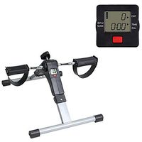 Mini Exercise Bike Folding Arm And Leg Pedal Exerciser-Portable Easy To Use,ideal For Compact Spaces,use Seated On A Sofa Or Chair