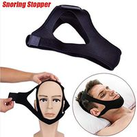 Premium Device Anti Snoring Chin Strap - Anti Snoring Devices for Men and Women - The Most Comfortable Snoring Solution, Adjustable Snore Stopper.