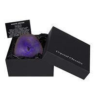 CrystalAge Agate Geode (Purple) Gift Box - Medium