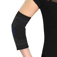 Elbow Brace Compression Support Sleeve for Tendonitis, Tennis Elbow, Golf Elbow Treatment - Reduce Joint Pain During Any Activity-Elbow Sleeve Compression (Men & Women)(1pc)