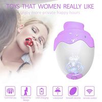 Multi-speeds USB Rechargeable Clitorial Sucking Toy for Women, Licking Sexy Toystory for Adults Woman, T-Shirt