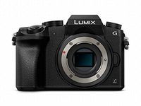 Panasonic Lumix DMC-G7 Mirrorless Micro Four Thirds Digital Camera (Black Body Only) - International Version (No Warranty)