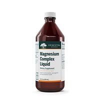 Genestra Brands - Magnesium Complex Liquid - Combination of Three Organic Magnesium Sources - 15.2 fl. oz.