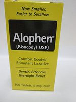 Alophen Tablets 100 Tablets (Pack of 2)
