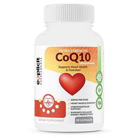 Max Strength Ubiquinone CoQ10 200mg – Supports Heart Health & More - Coenzyme Q-10 (Ubiquinone) – Made in USA – 1 Month