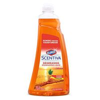 Clorox Scentiva Dish Soap | Great Smelling Dishwashing Liquid Cuts Through Tough Grease Fast | Quick Rinsing Formula Washes Away Germs | A Powerful Clean You Can Trust, Hawaiian Sunshine, 26 Ounces