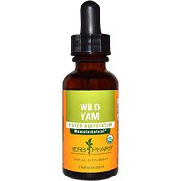 Herb Pharm, Wild Yam, 1 fl oz (30 ml) - 2pc