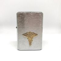 Medical Doctor Thunderbird Vector Pocket Lighter Stainless Steel Single Torch Cigar Lighter – Cigar Cutters by Jim