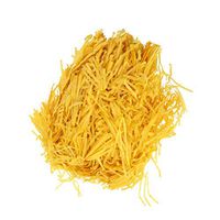 NUOBESTY Shredded Paper Gift Basket Filler Paper Shred Filler Yellow for Packing Gift Baskets Boxes Filling
