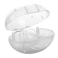 Medical Silica Gel Menstrual Cup Reusable for Women Period Health Menstrual Cup with Case S