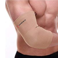 Senston 1 Piece Arm Elbow Support Sleeve - Compression, Breathable, Sweat Absorbent, Provide Best Elbow Protection - All Sports and Medical Use - for Men/Women/Youth M