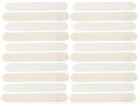 Extremely Absorbent Quick-Stick Disposable Hat Liners - Stick Inside to Wick Sweat in Baseball Hat, Cap, Cowboy Hat, Beanie, Beret, Boater, Flat Cap, Kippah, Sun Hat, Fedora, Trucker/Hard Hat (20)