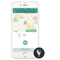 phone Halo TrackR Sticker for Smartphones - Retail Packaging - Black