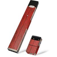 Skinit Decal Wrap for Juul E-Cigarette - Originally Designed United Kingdom Flag Dark Wood Design