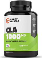 Keto Friendly CLA Supplements - 120 Non Stimulant Weight Loss Supplement Softgels (CLA 1000mg High Potency) - NonGMO Conjugated Linoleic Acid Safflower Oil Diet Pills That Work Fast for Women and Men