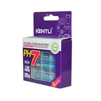 KENTLI 1.5v AAA Rechargeable Battery 1180mAh Lithium-ion Polymer Battery AAA Batteries 4 Pack of AAA Batteries