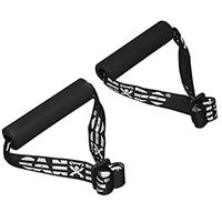 CanDo Bands and Tubing Accessories, Standard Adjustable Handles, 1 Pair