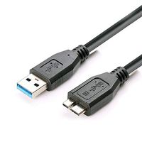 USB 3.0 Data Cable Cord for Western Digital WD My Book External Hard Drive Canon powershot, Live Wiev Camera