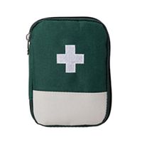 Kylin Express Portable First AID Pouch Pill Bags Medicine Storage Container Pill Case Green