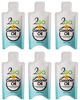 2GO Coconut Oil with MCT Oil (6 Packet Sampler)