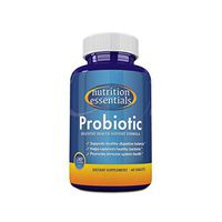Probiotics 30 Billion CFU - Nutrition Essentials Highest Rated Acidophilus Probiotic for Women and Men - Organic Shelf Stable Probiotic for Digestive Health - 1 Month Supply