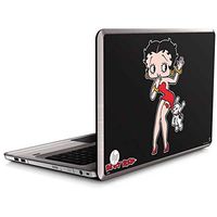 Skinit Decal Laptop Skin for Envy 17 (2014) - Officially Licensed Betty Boop Betty Boop & Puppy Design