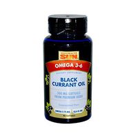 Health From The Sun Black Currant Oil 500 Mg 90 Cap